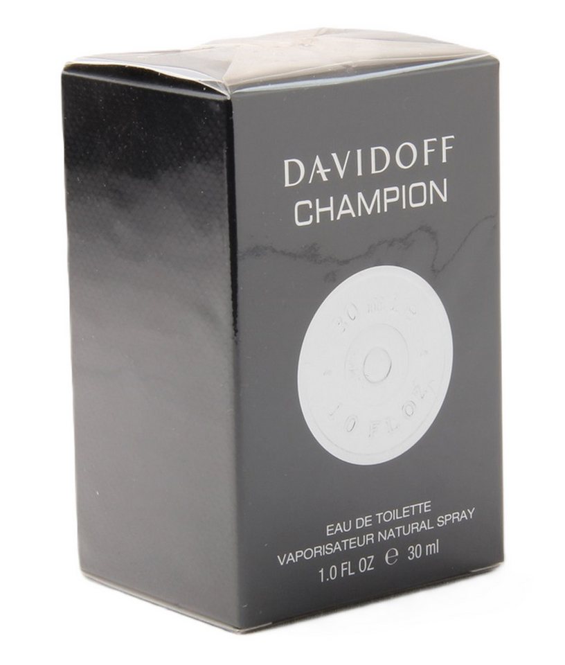 DAVIDOFF Eau de Toilette Davidoff Champion Eau de Toilette 30ml von DAVIDOFF