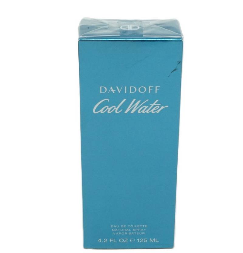 DAVIDOFF Eau de Toilette Davidoff Cool Water Eau de Toilette 125ml von DAVIDOFF