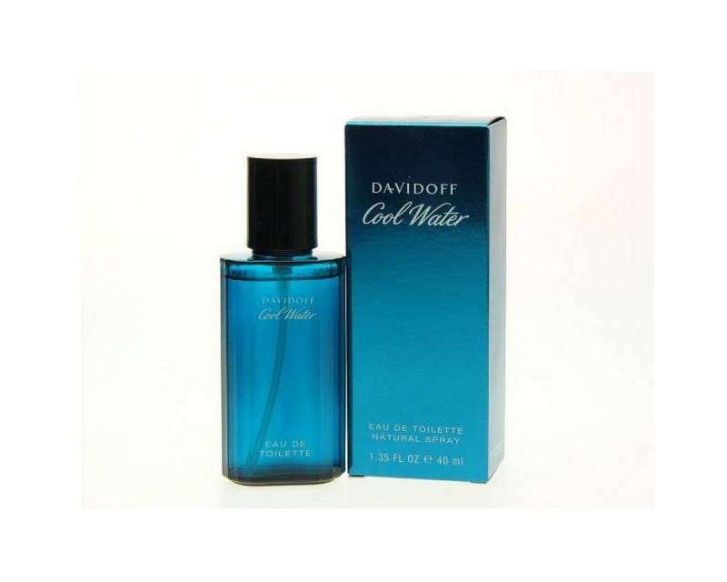 DAVIDOFF Eau de Toilette Davidoff Cool Water Eau de Toilette 40 ml von DAVIDOFF