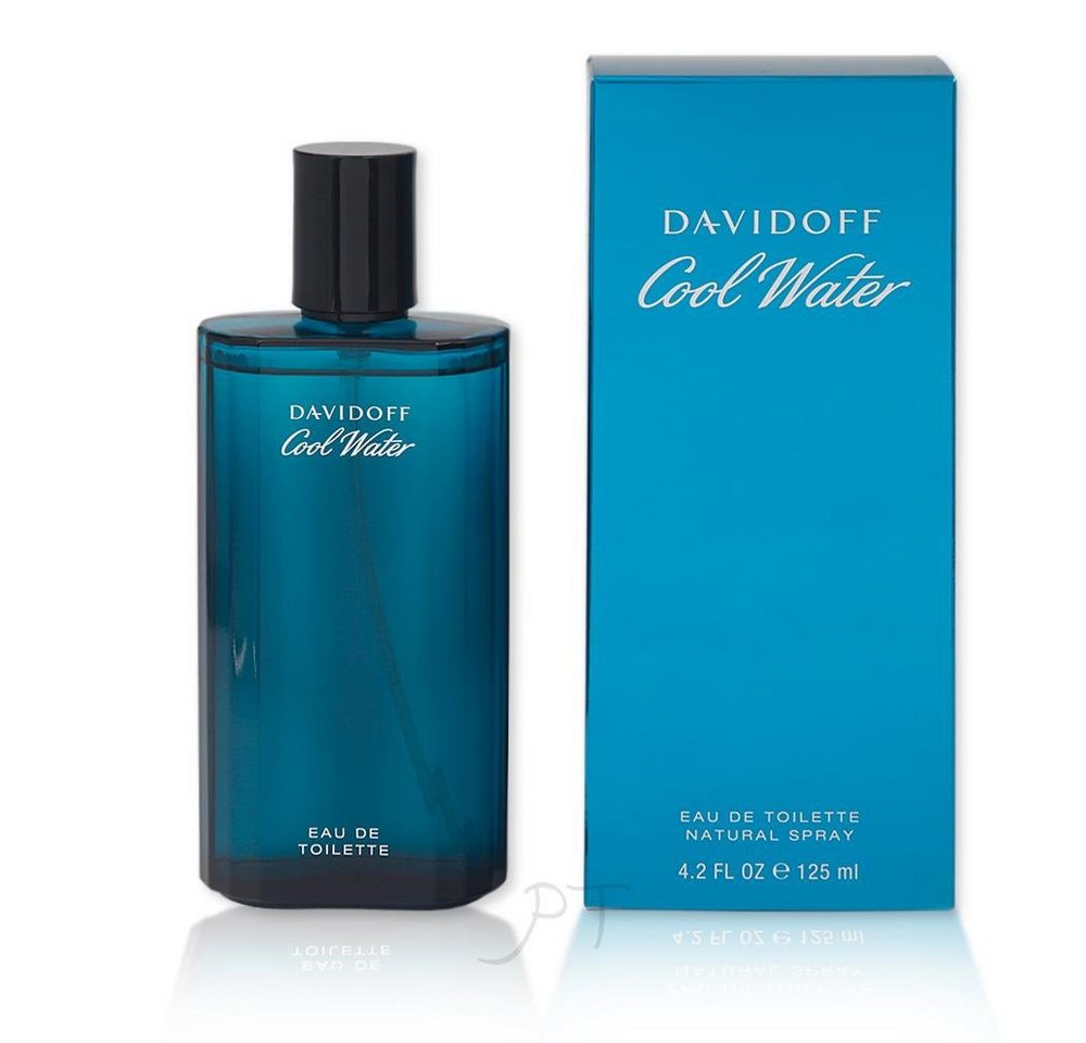 DAVIDOFF Eau de Toilette Davidoff Cool Water Herren Eau de Toilette 125 ml von DAVIDOFF