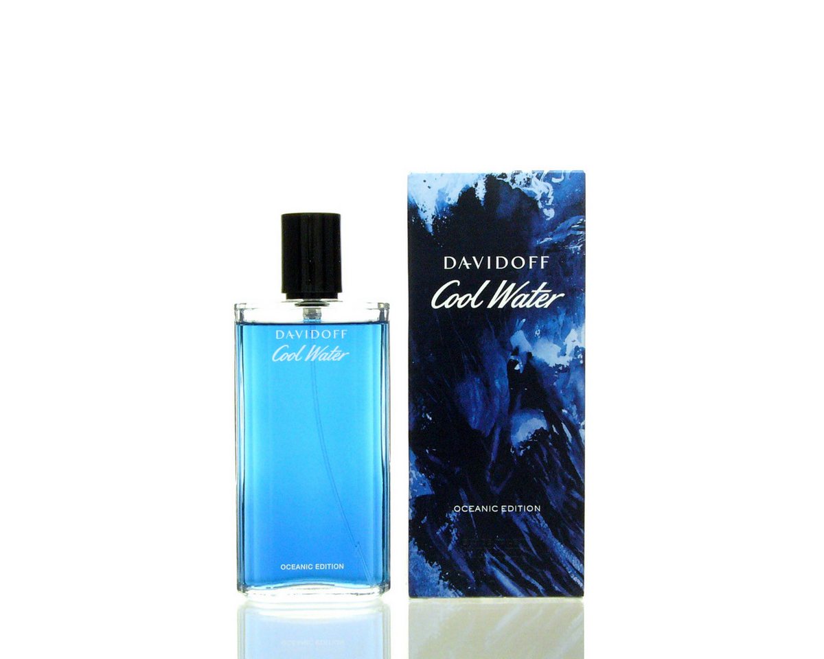DAVIDOFF Eau de Toilette Davidoff Cool Water Man Oceanic Eau de Toilette 125 ml von DAVIDOFF