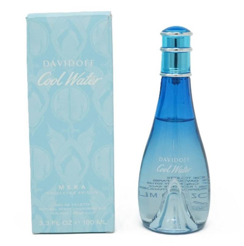 DAVIDOFF Eau de Toilette Davidoff Cool Water Mera Collector Edition Eau de Toilette 100 ml von DAVIDOFF