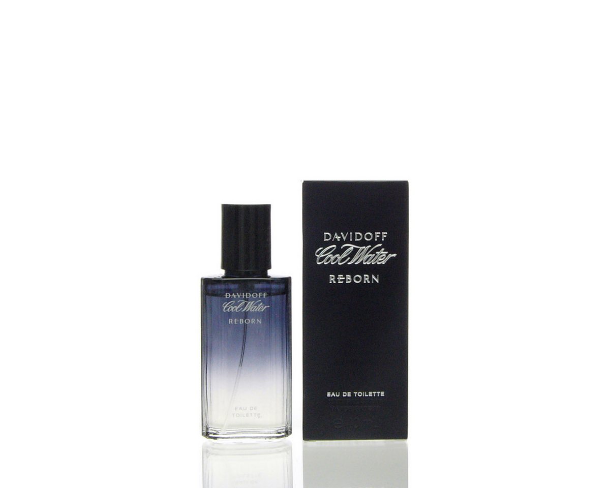 DAVIDOFF Eau de Toilette Davidoff Cool Water Reborn Man Eau de Toilette 40 ml von DAVIDOFF