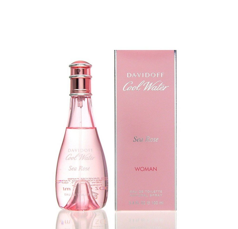 DAVIDOFF Eau de Toilette Davidoff Cool Water Sea Rose Eau de Toilette 100 ml von DAVIDOFF