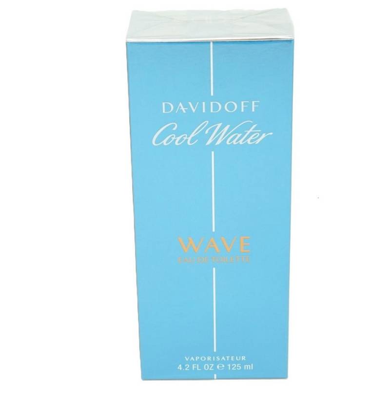 DAVIDOFF Eau de Toilette Davidoff Cool Water Wave Eau de Toilette 125ml von DAVIDOFF