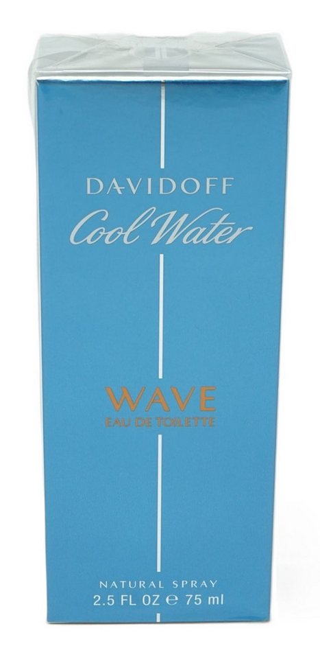 DAVIDOFF Eau de Toilette Davidoff Cool Water Wave Eau de Toilette 75ml von DAVIDOFF