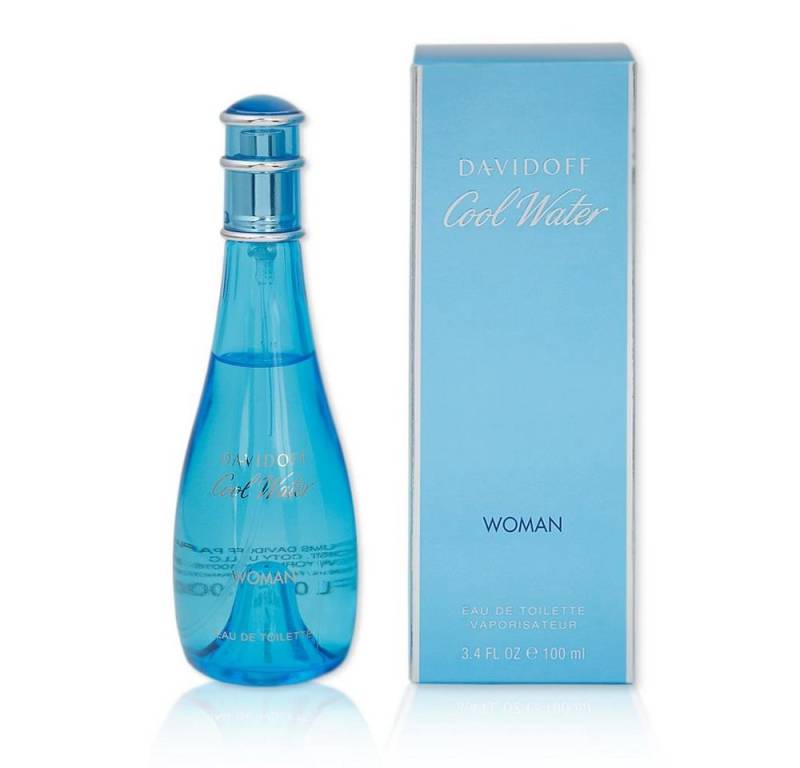 DAVIDOFF Eau de Toilette Davidoff Cool Water Woman Eau De Toilette 100 ml von DAVIDOFF