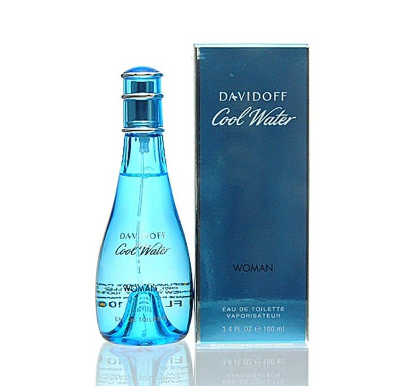 DAVIDOFF Eau de Toilette Davidoff Cool Water Woman Eau de Toilette 100 ml von DAVIDOFF