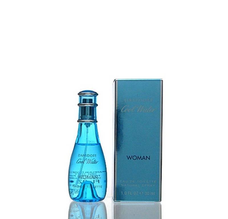 DAVIDOFF Eau de Toilette Davidoff Cool Water Woman Eau de Toilette 30 ml von DAVIDOFF
