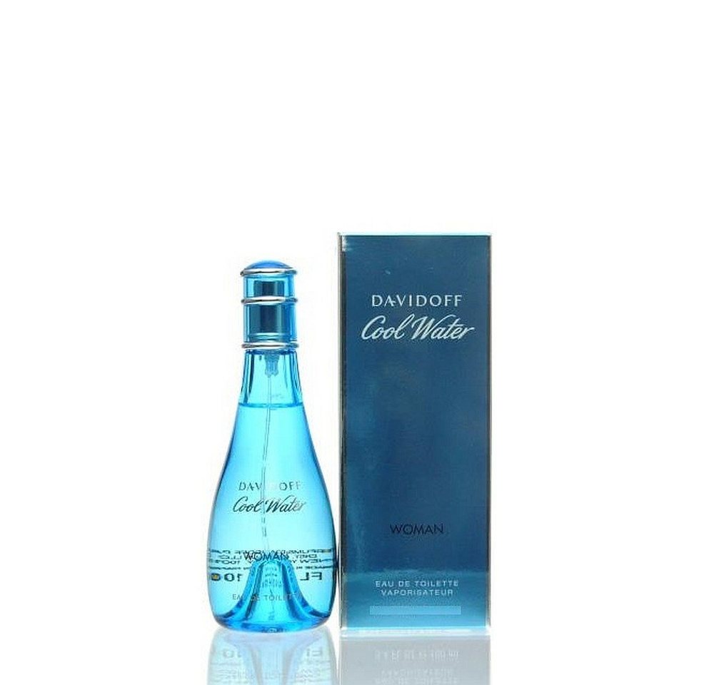 DAVIDOFF Eau de Toilette Davidoff Cool Water Woman Eau de Toilette 50 ml von DAVIDOFF