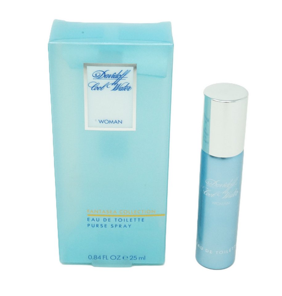 DAVIDOFF Eau de Toilette Davidoff Cool Water Woman Fantasea Collection Eau de Toilette 25ml DAVIDOFF Eau de Toilette Davidoff Cool Water Woman Fantasea Collection Eau de Toilette 25ml von DAVIDOFF
