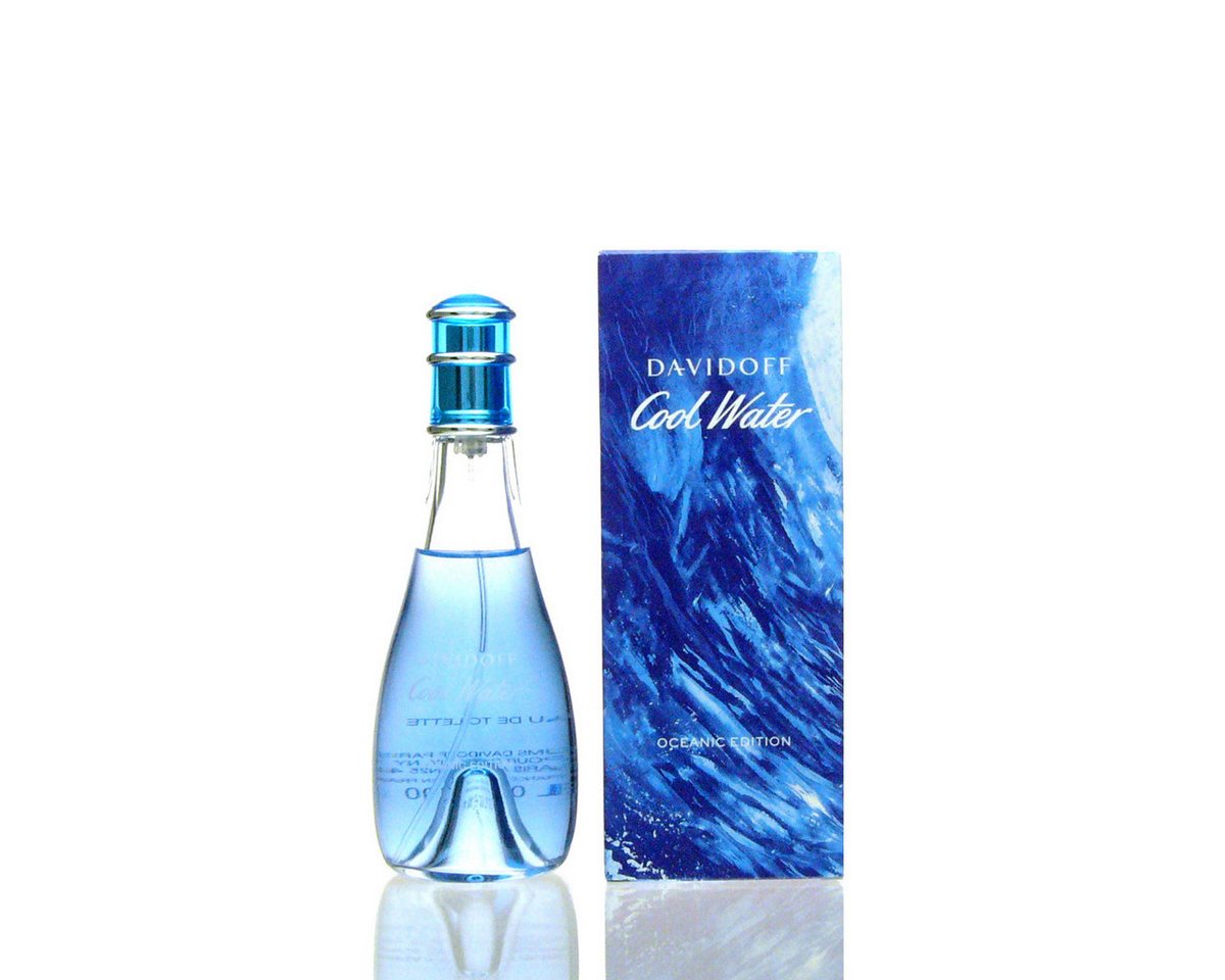 DAVIDOFF Eau de Toilette Davidoff Cool Water Woman Oceanic Eau de Toilette 100 ml von DAVIDOFF