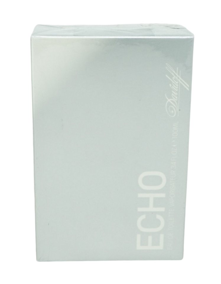 DAVIDOFF Eau de Toilette Davidoff Echo for Men 100ml Eau de Toilette von DAVIDOFF