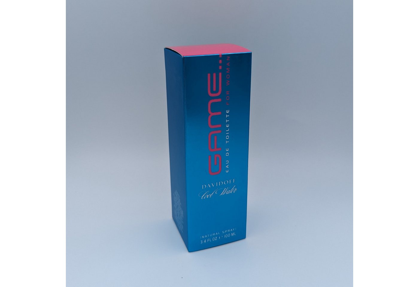 DAVIDOFF Eau de Toilette Davidoff Game Pour Femme 100ml Eau de Toilette für Damen von DAVIDOFF