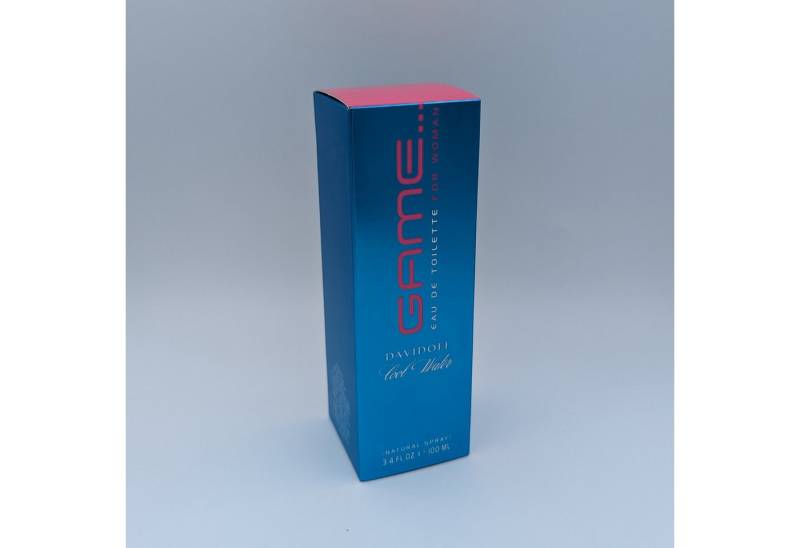 DAVIDOFF Eau de Toilette Davidoff Game Pour Femme 100ml Eau de Toilette für Damen von DAVIDOFF