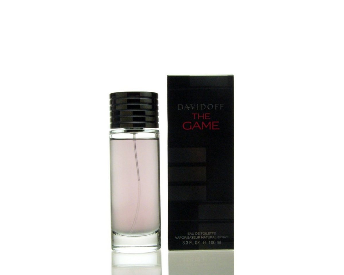 DAVIDOFF Eau de Toilette Davidoff THE GAME Eau de Toilette 100 ml von DAVIDOFF
