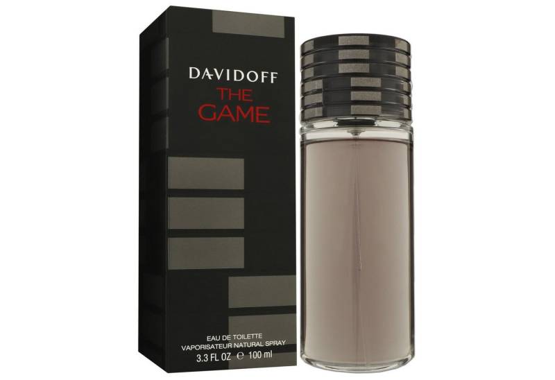 DAVIDOFF Eau de Toilette The Game 100 ml von DAVIDOFF