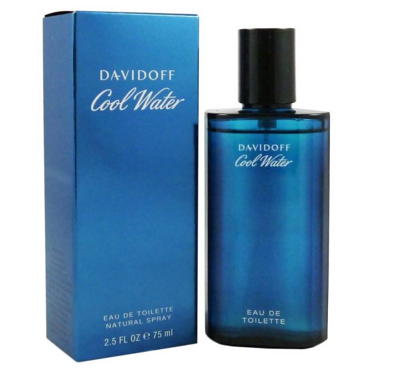 DAVIDOFF Eau de Toilette Cool Water Man - Men 75 ml von DAVIDOFF