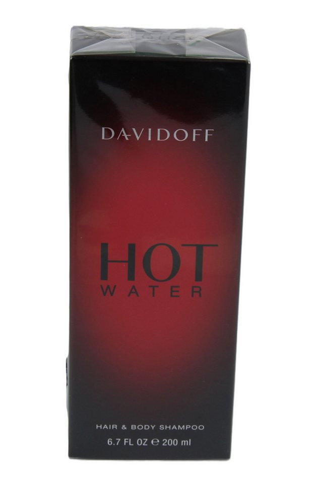 DAVIDOFF Haarshampoo Davidoff Hot Water Hair and Body Shampoo 200ml von DAVIDOFF