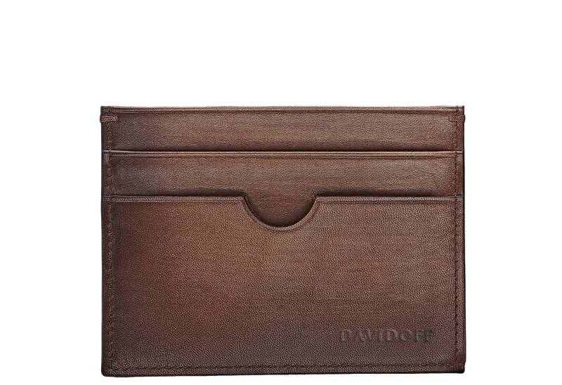 DAVIDOFF Kartenetui Venice - Kreditkartenetui 4cc 9.5 cm (braun) von DAVIDOFF