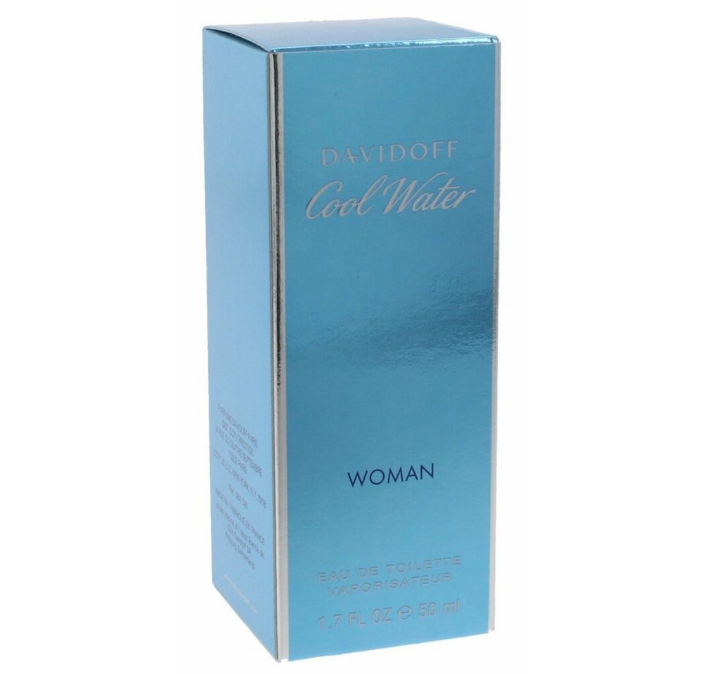 DAVIDOFF Körperpflegeduft Cool Water WOMAN von DAVIDOFF