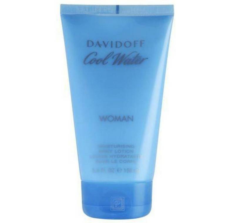 DAVIDOFF Körperpflegemittel Cool Water Woman Moisturising Body Lotion von DAVIDOFF