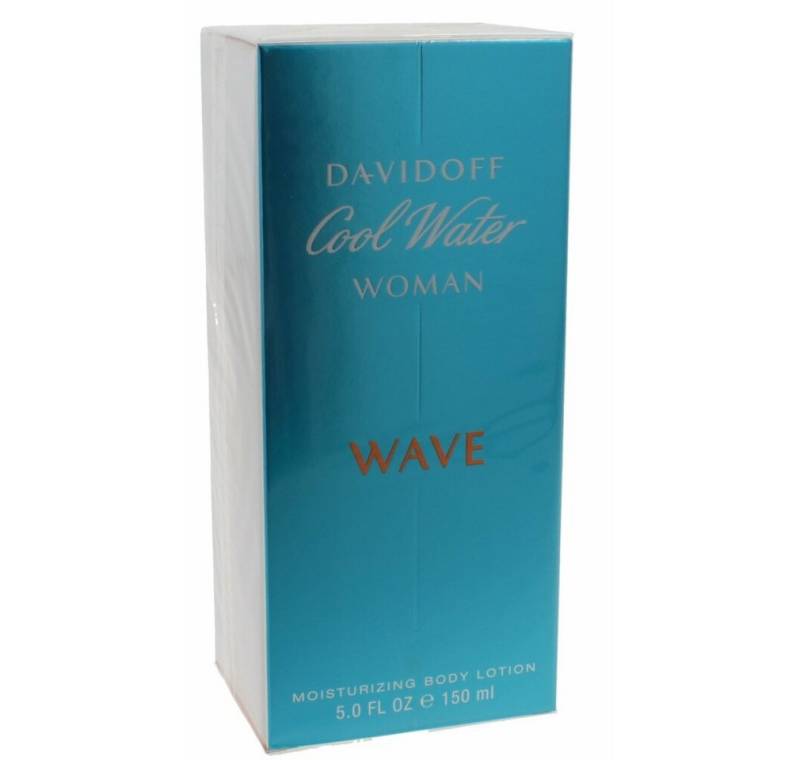 DAVIDOFF Körperpflegemittel Cool Water Woman Wave Body Lotion 150ml von DAVIDOFF