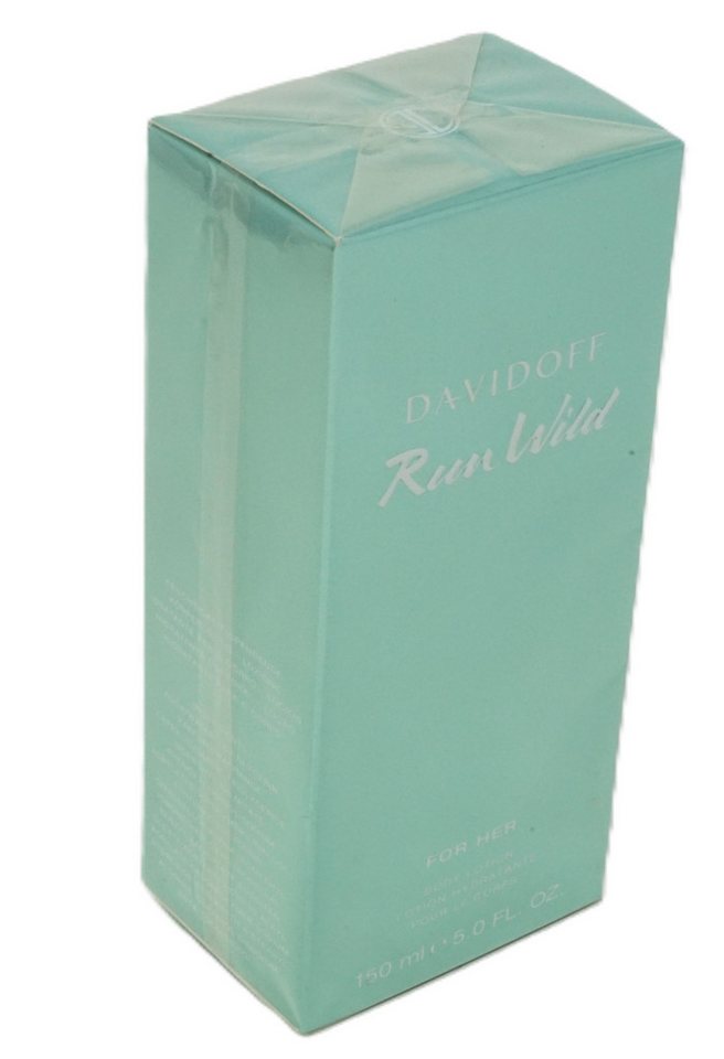 DAVIDOFF Körperpflegemittel Davidoff Run Wild Body Lotion 150 ml von DAVIDOFF