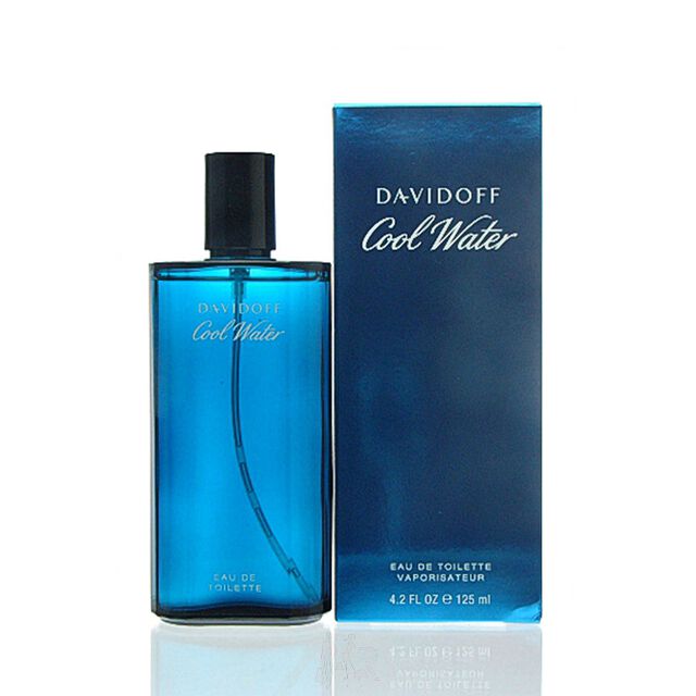 Davidoff Cool Water Man Eau de Toilette 125 ml von DAVIDOFF