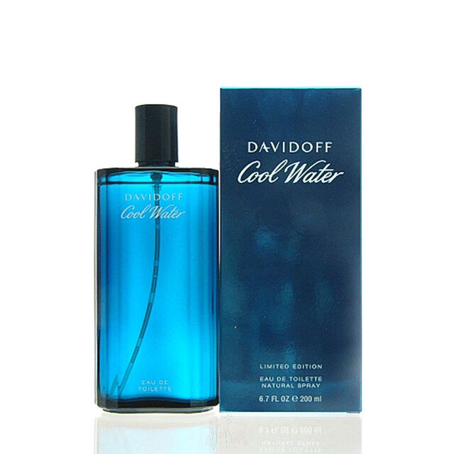 Davidoff Cool Water Man Eau de Toilette 200 ml von DAVIDOFF