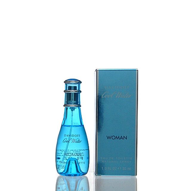 Davidoff Cool Water Woman Eau de Toilette 30 ml von DAVIDOFF
