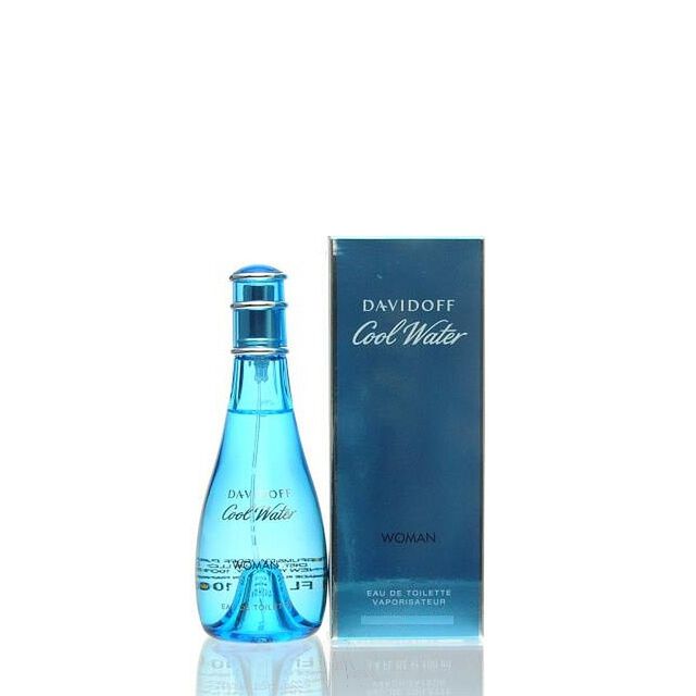 Davidoff Cool Water Woman Eau de Toilette 50 ml von DAVIDOFF