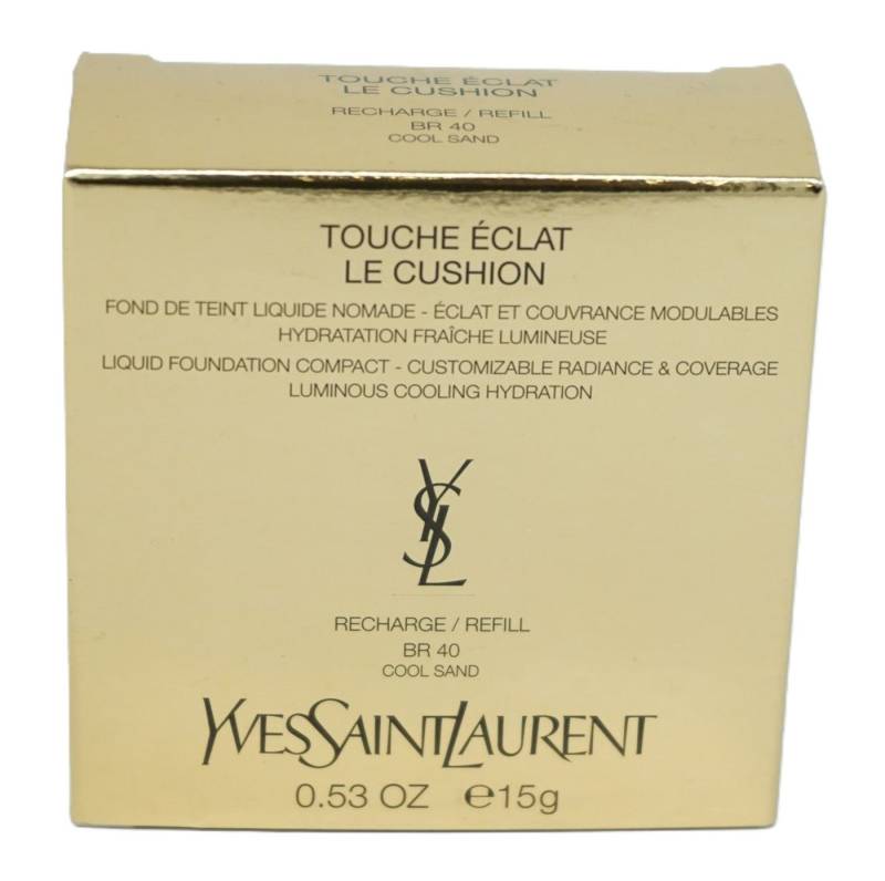 YVES SAINT LAURENT Foundation Yves Saint Laurent Touche Eclat Le Cushion Foundation BR40 Cool Sand von DAVIDOFF