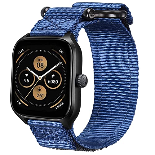 18 mm Schnellverschluss-Uhrenarmband, kompatibel mit Garmin Venu 3S / Vivoactive 4S / Venu 2S / Vivomove 3S, Forerunner 255s/265S, Klettverschluss-Nylon-Ersatzarmband 18 mm Schnellverschluss-Uhrenarmband, kompatibel mit Garmin Venu 3S / Vivoactive 4S / Venu 2S / Vivomove 3S, Forerunner 255s/265S, Klettverschluss-Nylon-Ersatzarmband von DAVILANE