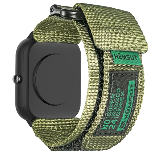 Nylon-Ersatzarmband, kompatibel mit Suunto 9 Peak / 9 Peak Pro / 5 Peak / Race / Race S / Vertical, Carbinox Blaze Round / Vortex / Blaze Square, Klettverschluss und Schnellverschluss Nylon-Ersatzarmband, kompatibel mit Suunto 9 Peak / 9 Peak Pro / 5 Peak / Race / Race S / Vertical, Carbinox Blaze Round / Vortex / Blaze Square, Klettverschluss und Schnellverschluss von DAVILANE
