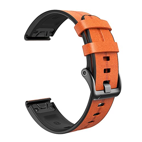 DAVNO Easy Fit Armband für Garmin Fenix 7 7X 6 6X Pro 5X 5 Plus Epix Armbänder, Ersatz für Coros Vertix/Vertix 2 Smartwatch, For Descent G1 Solar, Achat von DAVNO