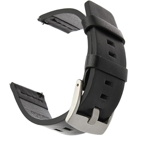 DAVNO Lederarmband für Garmin Venu2 Plus Venu 2 2S Vivoactive 3 4 4S Forerunner 245 645, 18 mm, 20 mm, 22 mm, For Venu 2S, Achat von DAVNO