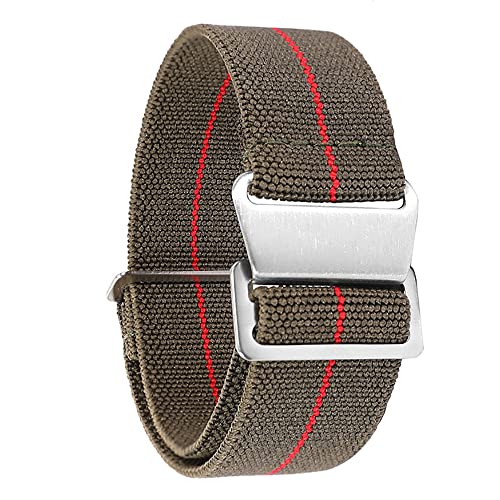 DAVNO Nato-Armband für Garmin Vivoactive 4 3 / Venu SQ 2 Plus, 60S, 20 mm, Fallschirm, elastisch, Nylon, 22 mm, For Venu 2 Plus, Achat von DAVNO