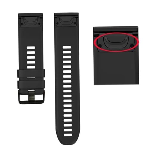 DAVNO Silikon-Uhrenarmband für Garmin Fenix 5X 5 5X Plus 3 3HR S60 Forerunner 945, 26 mm, 22 mm, 26mm Fenix 5X Plus, Achat von DAVNO