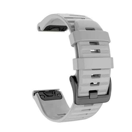 DAVNO Sport-Silikon-Smartwatch-Armband für Garmin Fenix 6X 6 6S Pro 5X 5 5S Plus 3HR 935 D2 Enduro MK2 EasyFit Schnellverschluss-Armband, For Approach S60 S62, Achat von DAVNO