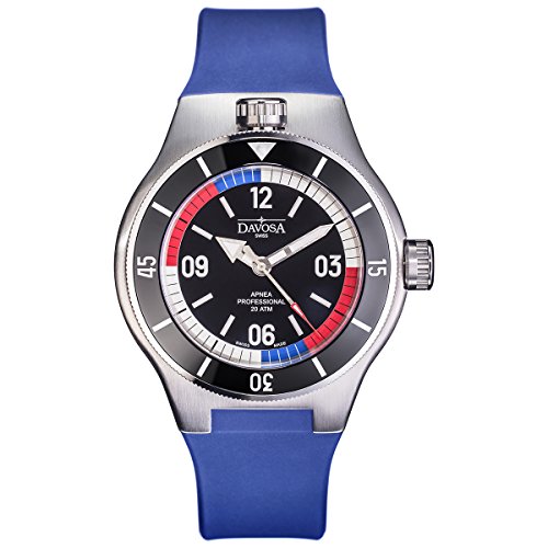 DAVOSA APNEA Automatic 16156855 Herren Automatikuhr Mit Wechselband von DAVOSA