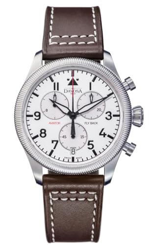 DAVOSA Aviator CHRON Quartz 16249915 Herrenarmbanduhr von DAVOSA