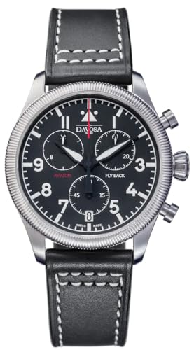 DAVOSA Aviator CHRON Quartz 16249955 Herrenarmbanduhr von DAVOSA