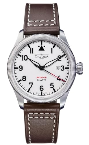 DAVOSA Aviator QUARTZ 16249815 Herrenarmbanduhr von DAVOSA