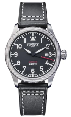 DAVOSA Aviator QUARTZ 16249855 Herrenarmbanduhr von DAVOSA