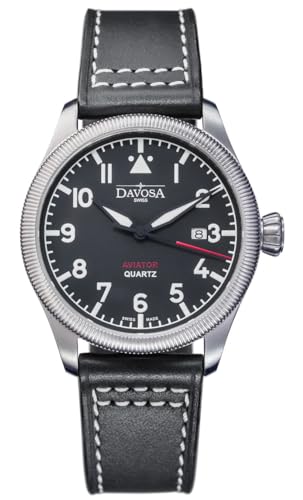 DAVOSA Aviator Quartz 16249855 Herrenarmbanduhr von DAVOSA