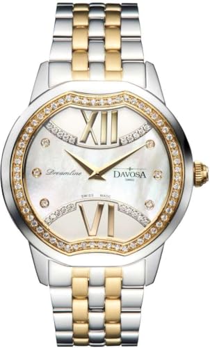 DAVOSA DREAMLINE II QUARTZ 16857715 Damenarmbanduhr DAVOSA DREAMLINE II QUARTZ 16857715 Damenarmbanduhr von DAVOSA