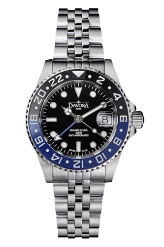 DAVOSA TERNOS Ceramic GMT 16159004 Herren Automatikuhr von DAVOSA