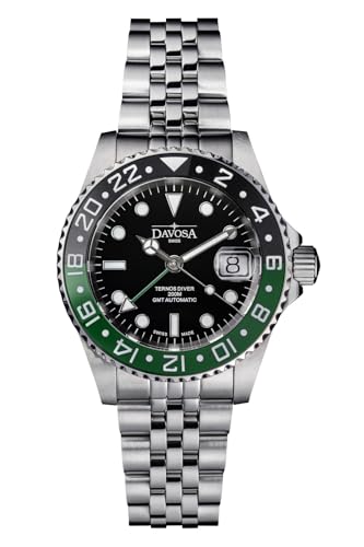 DAVOSA TERNOS Ceramic GMT 16159007 Herren Automatikuhr von DAVOSA