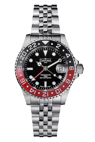 DAVOSA TERNOS CERAMIC GMT 16159009 Herren Automatikuhr von DAVOSA